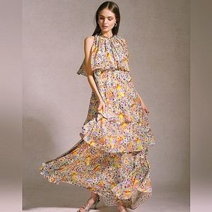 STAUD Runway Collection Caya Maxi Dress Size S New With Tags